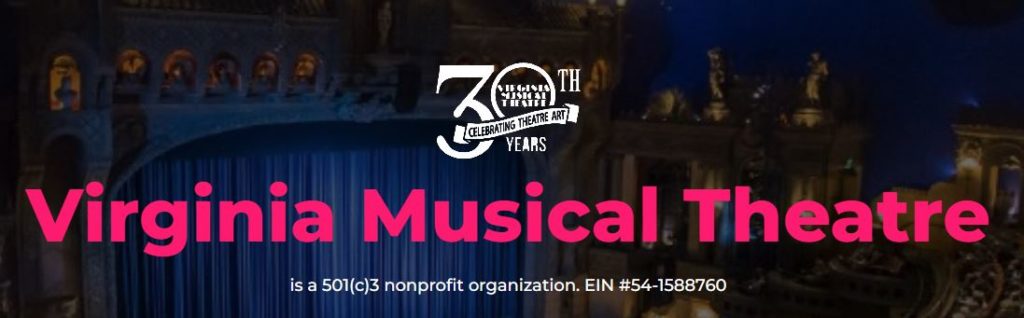 April Featured Charity - Virginia Musical Theatre - Altor Gives Back.